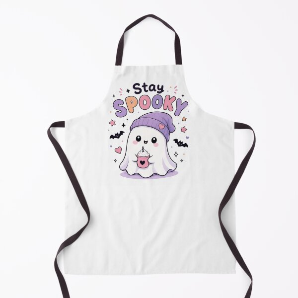 Item preview, Cute Ghost | Stay Spooky Kawaii Illustration designed and sold by layalistoresa.