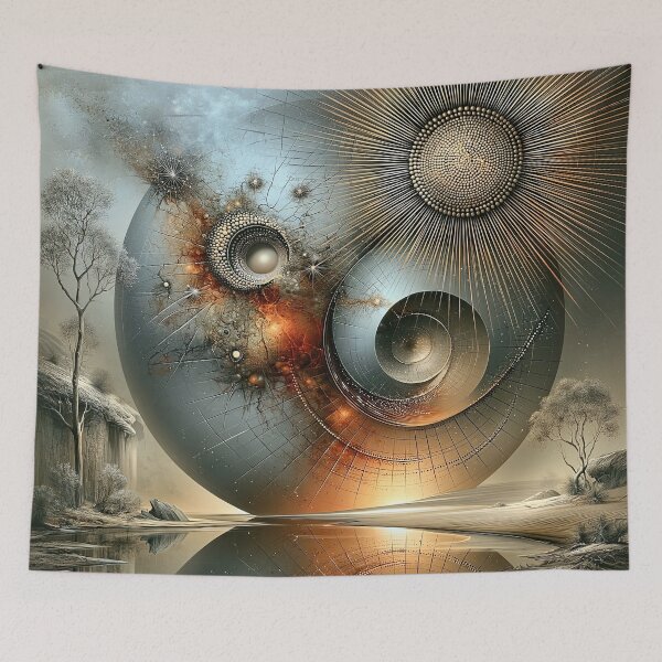 Item preview, The Chronos Nautilus Monolith designed and sold by bloorose.