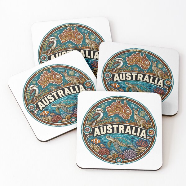 Item preview, Journey Through Country – Indigenous Inspired designed and sold by Holiday-Hunter.
