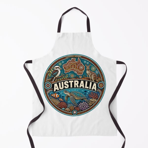 Item preview, Journey Through Country – Indigenous Inspired designed and sold by Holiday-Hunter.