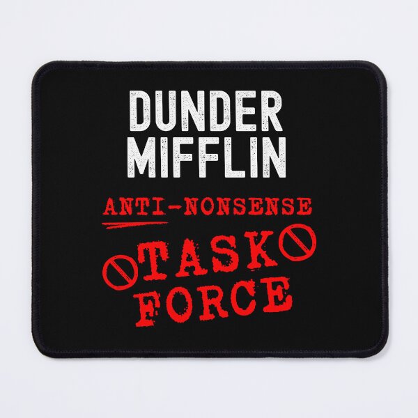 Item preview, Office Humor Fan Art Task Force designed and sold by Renata Illustrata.