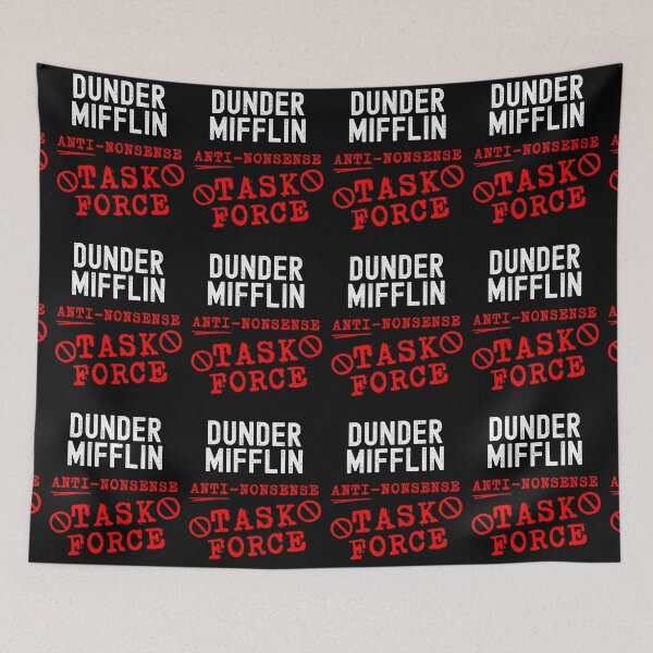 Item preview, Office Humor Fan Art Task Force designed and sold by Renata Illustrata.