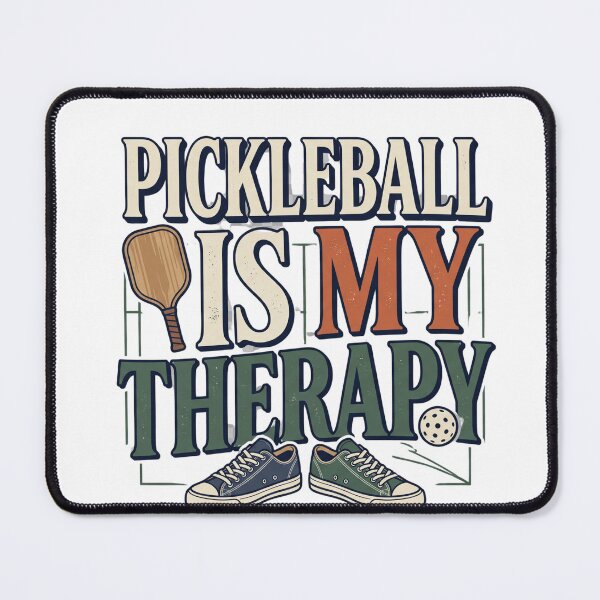 Item preview, Pickleball Is My Therapy designed and sold by ERVNR.