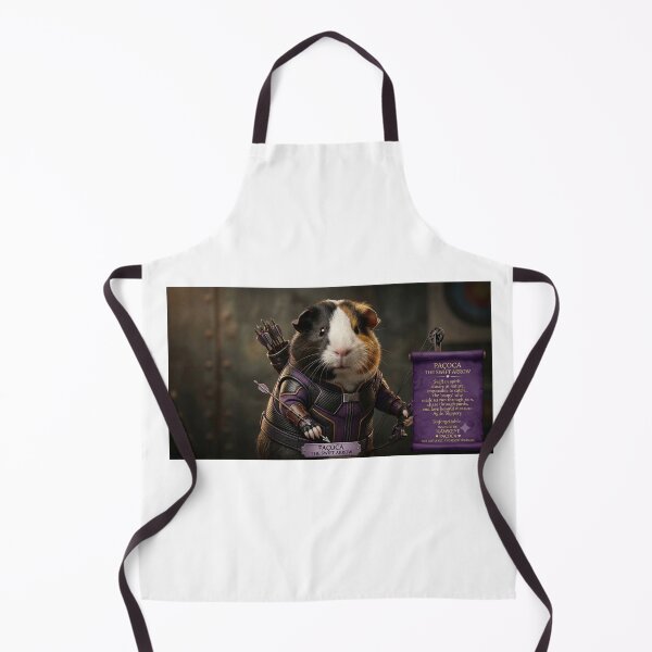 Item preview, Paçoca The Swift Arrow - Hawkeye Guinea Pig Archer designed and sold by pixelandpassionart.