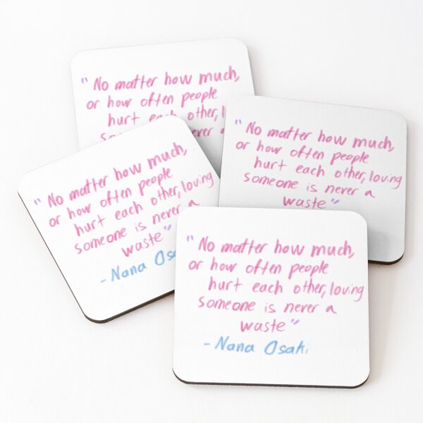 Item preview, nana osaki quote designed and sold by cadetgallery.