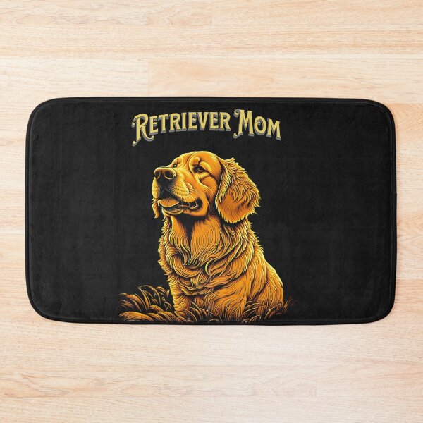 Artikelvorschau, Retriever-Mama – Niedliches Design entworfen und verkauft von PawPlanetPro.