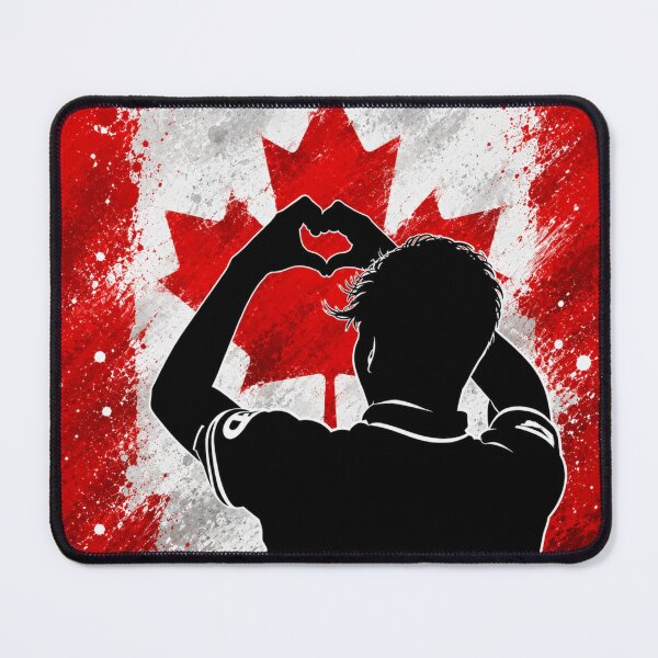 Item preview, Canada Pride Heart Hands Art designed and sold by BagFactoryUK.