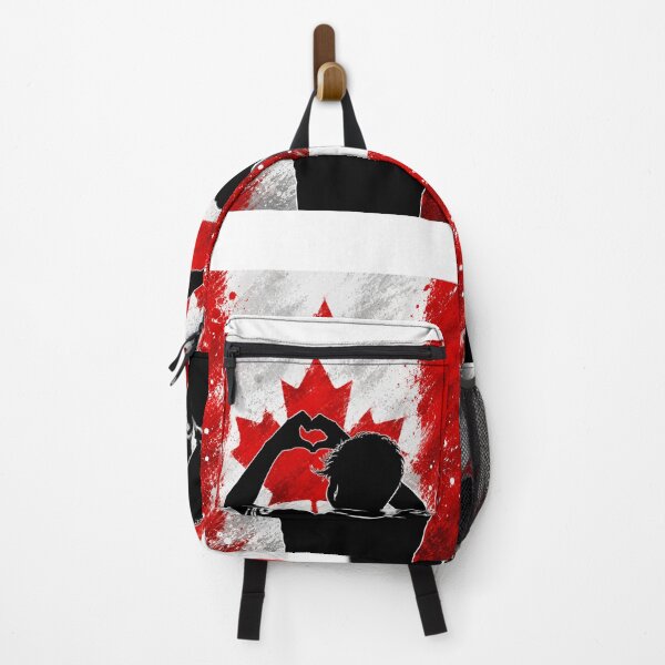 Item preview, Canada Pride Heart Hands Art designed and sold by BagFactoryUK.