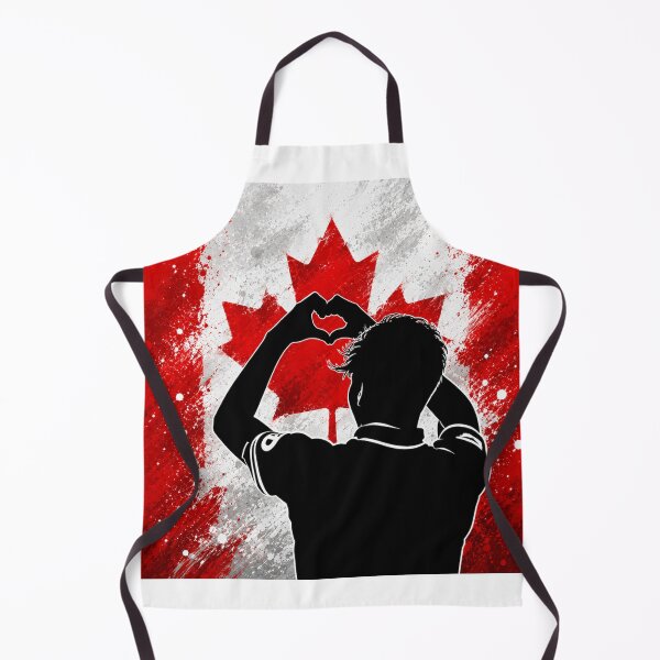 Item preview, Canada Pride Heart Hands Art designed and sold by BagFactoryUK.