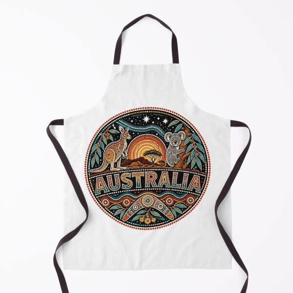 Item preview, Australian Earth Tones – Indigenous Inspired designed and sold by Holiday-Hunter.