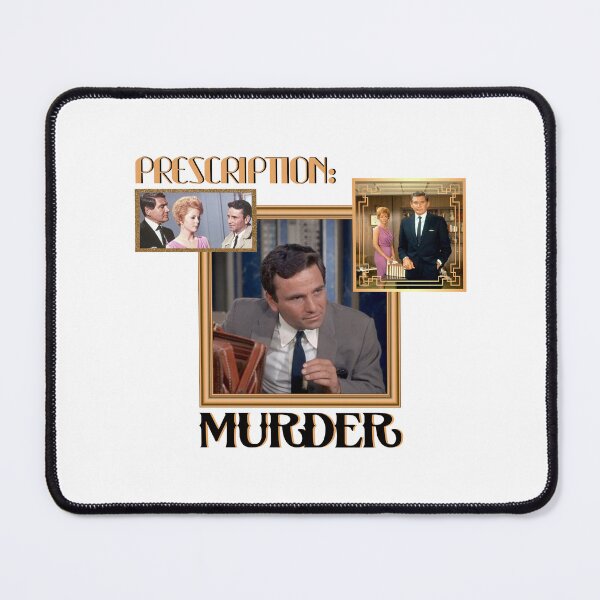 Item preview, Prescription: Murder (on White) designed and sold by PawsitiveMum3.