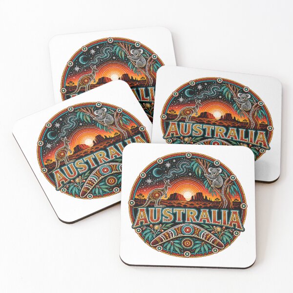 Item preview, Land and Culture – Indigenous Inspired designed and sold by Holiday-Hunter.