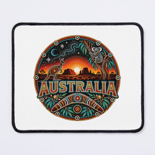 Item preview, Land and Culture – Indigenous Inspired designed and sold by Holiday-Hunter.
