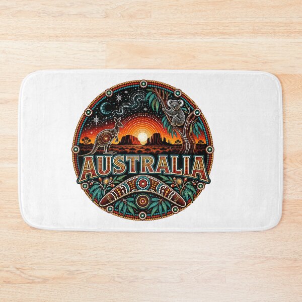 Item preview, Land and Culture – Indigenous Inspired designed and sold by Holiday-Hunter.