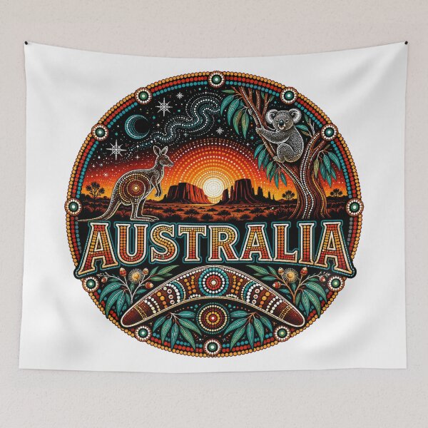 Item preview, Land and Culture – Indigenous Inspired designed and sold by Holiday-Hunter.