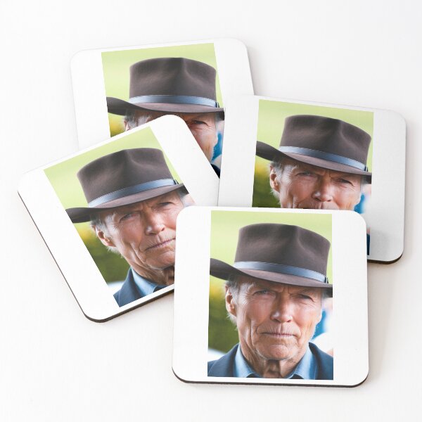 Item preview, Cinema - Great American Actor of Hollywood Westerns, Timeless Portrait designed and sold by AnimeShin.