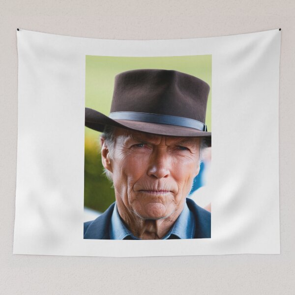 Item preview, Cinema - Great American Actor of Hollywood Westerns, Timeless Portrait designed and sold by AnimeShin.