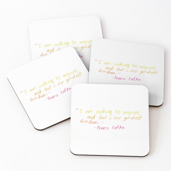 Item preview, franz kafka quoto designed and sold by cadetgallery.
