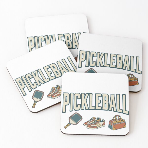 Artikelvorschau, Pickleball entworfen und verkauft von ERVNR.