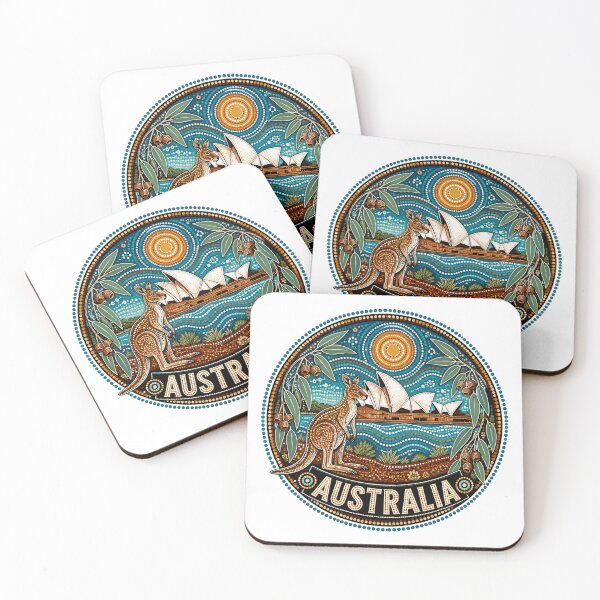 Item preview, Australian Art – Indigenous Inspired designed and sold by Holiday-Hunter.