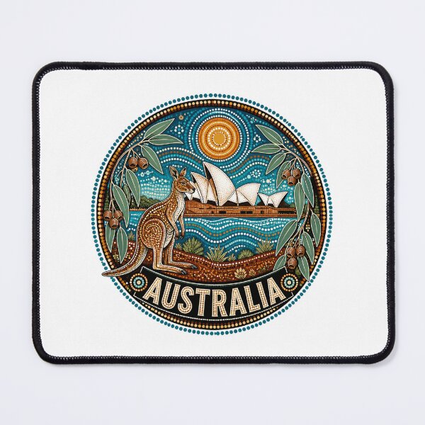 Item preview, Australian Art – Indigenous Inspired designed and sold by Holiday-Hunter.