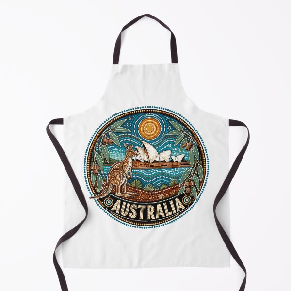 Item preview, Australian Art – Indigenous Inspired designed and sold by Holiday-Hunter.