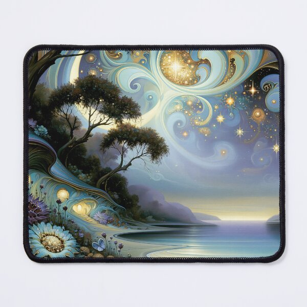 Item preview, The Nocturne of the Stardust Haven designed and sold by bloorose.