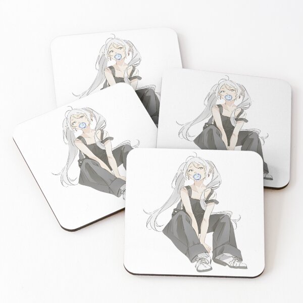 Item preview, Frieren designed and sold by PrismPulseApp.