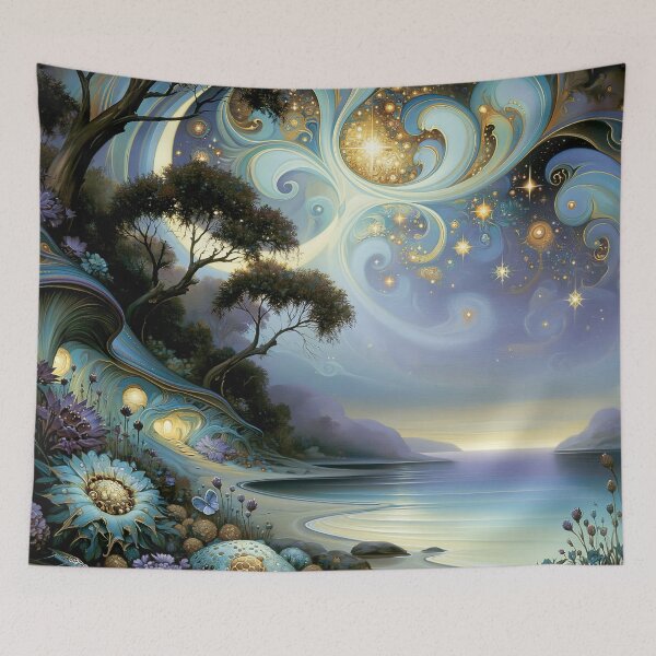 Item preview, The Nocturne of the Stardust Haven designed and sold by bloorose.
