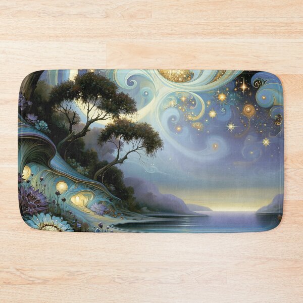 Item preview, The Nocturne of the Stardust Haven designed and sold by bloorose.