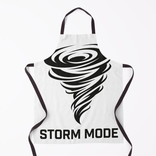 Item preview, Storm Mode Tornado Graphic Tee designed and sold by vybrex ©.