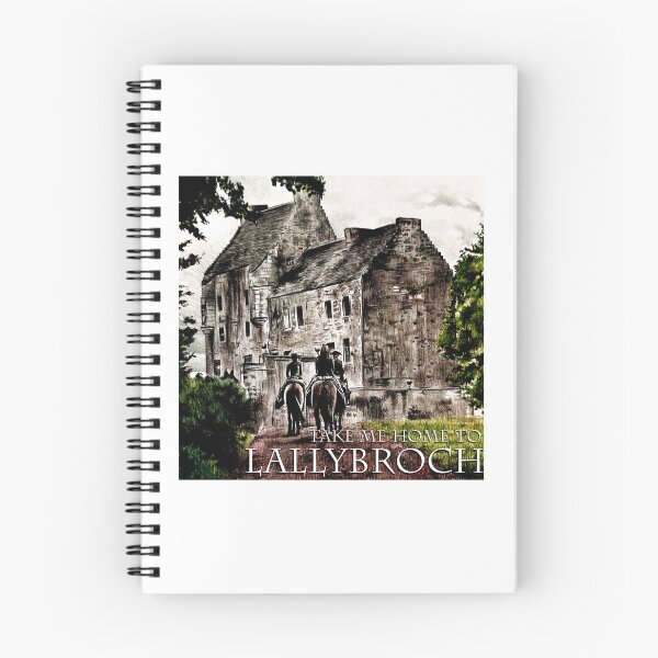 Item preview, Lallybroch Scottish Castle Outlander Inspired Art designed and sold by BlackThistleArt.