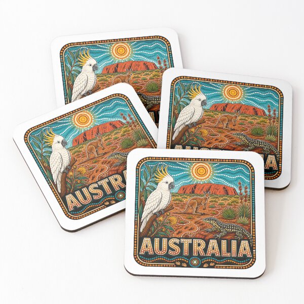 Item preview, Colours of Country – Indigenous Inspired designed and sold by Holiday-Hunter.