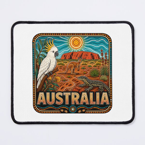 Item preview, Colours of Country – Indigenous Inspired designed and sold by Holiday-Hunter.