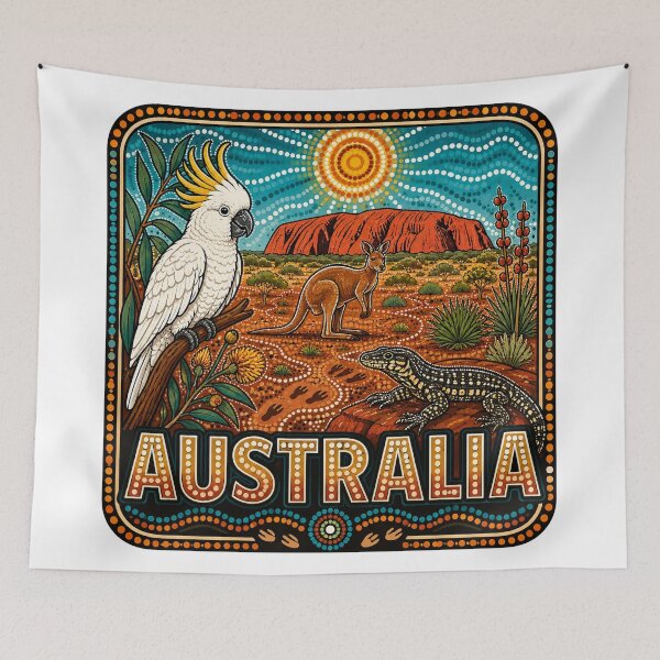 Item preview, Colours of Country – Indigenous Inspired designed and sold by Holiday-Hunter.