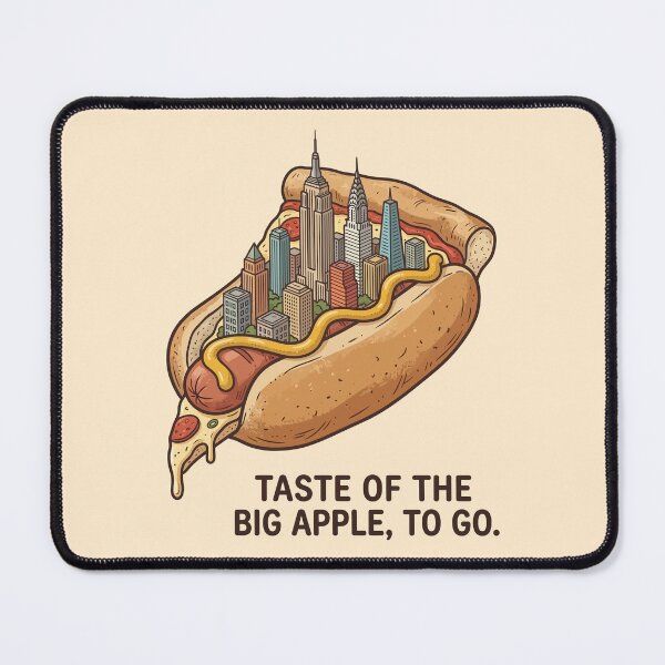 Item preview, Taste of the Big Apple To Go designed and sold by Amir Faysal.