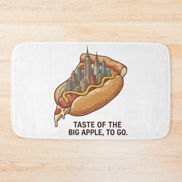 Item preview, Taste of the Big Apple To Go designed and sold by Amir Faysal.