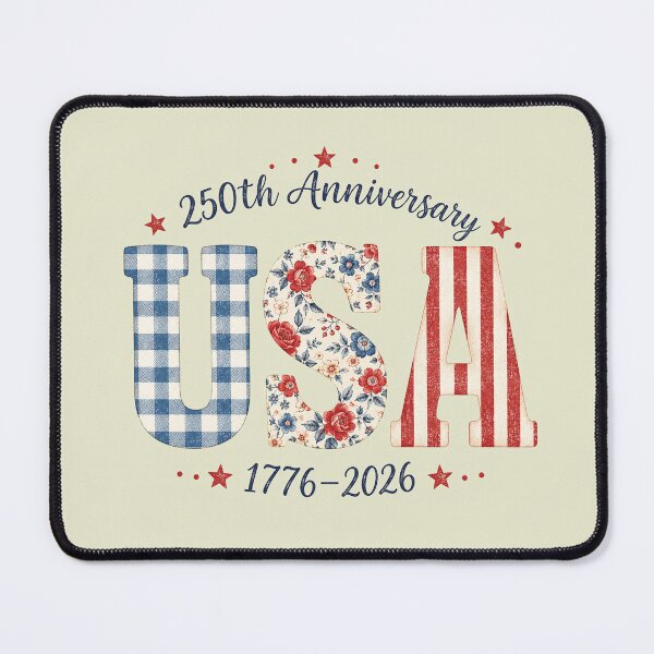 Item preview, America 250th Anniversary, 1776–2026 Patriotic, 4th of July designed and sold by rusiaa.