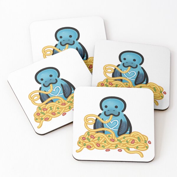 Item preview, Cute seal carbonara designed and sold by petselkie.