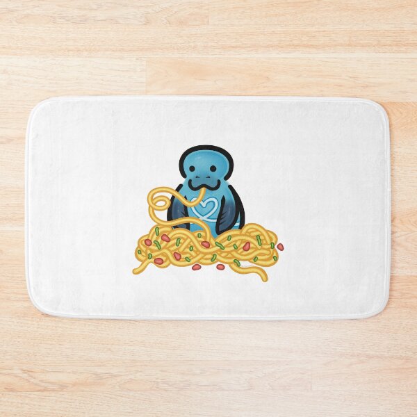 Item preview, Cute seal carbonara designed and sold by petselkie.