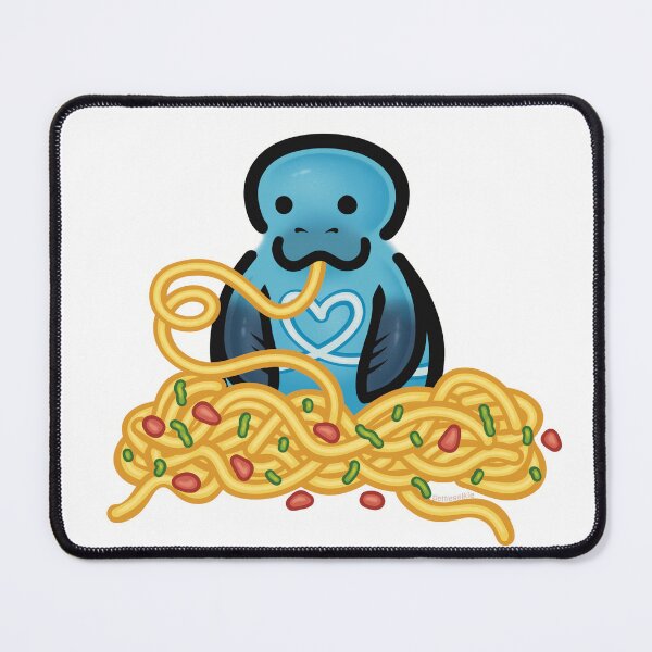 Item preview, Cute seal carbonara designed and sold by petselkie.