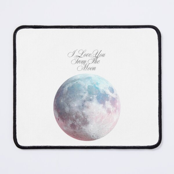 Item preview, I Love You From the Moon designed and sold by Arcade&Pixel.