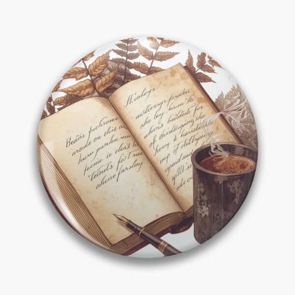 Item preview, Dark Academia Vintage Coffee Books designed and sold by Coffread.