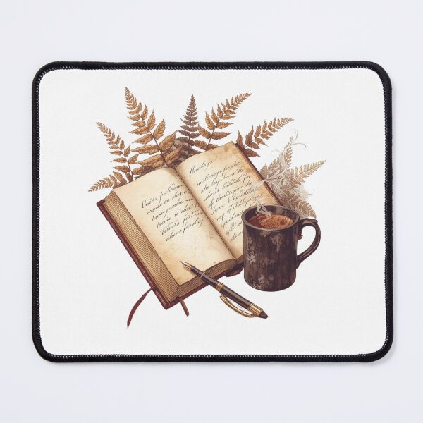 Item preview, Dark Academia Vintage Coffee Books designed and sold by Coffread.