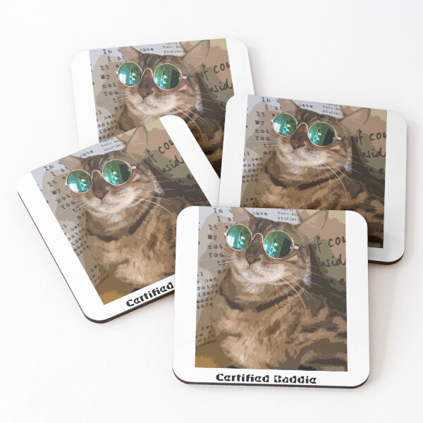Item preview, Certified Baddie 100% Cattie designed and sold by MagicalLiving.
