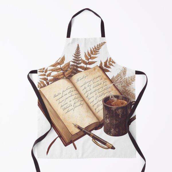 Item preview, Dark Academia Vintage Coffee Books designed and sold by Coffread.