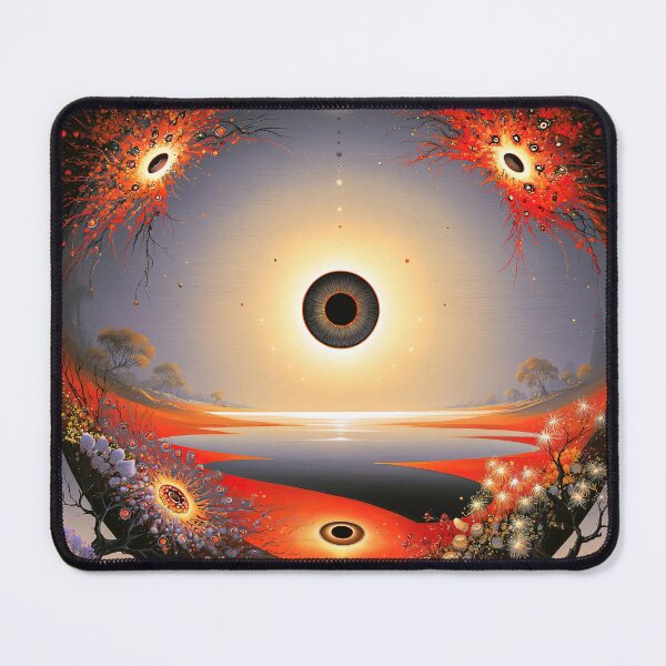 Item preview, The Eclipse of the Conscious Sphere designed and sold by bloorose.