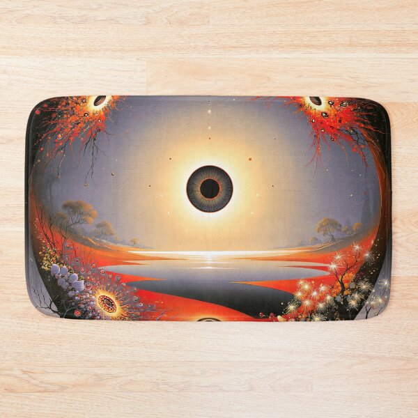 Item preview, The Eclipse of the Conscious Sphere designed and sold by bloorose.
