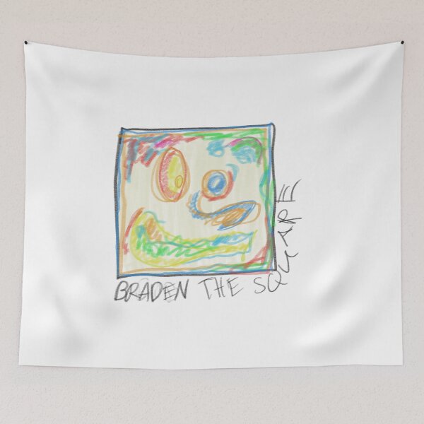 Item preview, braden the square designed and sold by cadetgallery.
