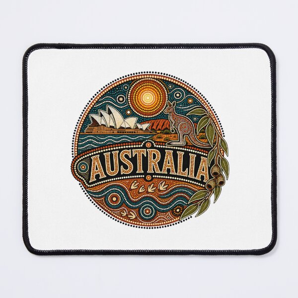 Item preview, Spirit of Australia – Indigenous Inspired designed and sold by Holiday-Hunter.